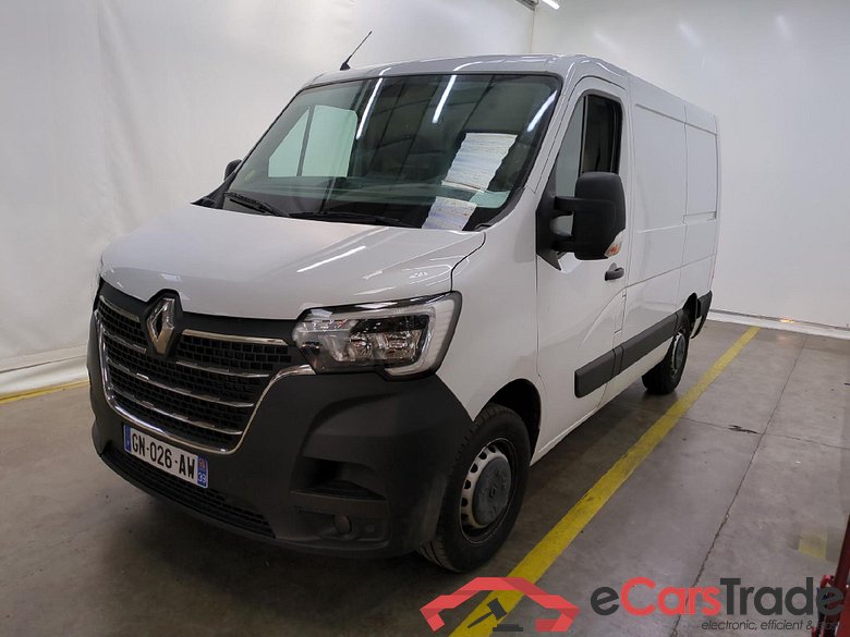RENAULT Master / 2019 / 4P / Fourgon tôlé FG Tr GCF F2800 L1H1 Blue dCi 135