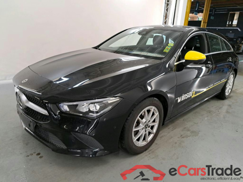 MERCEDES-BENZ CLA SHOOTING BRAKE 2.0 CLA 180 D BUSINESS SOLUTION DCT #1