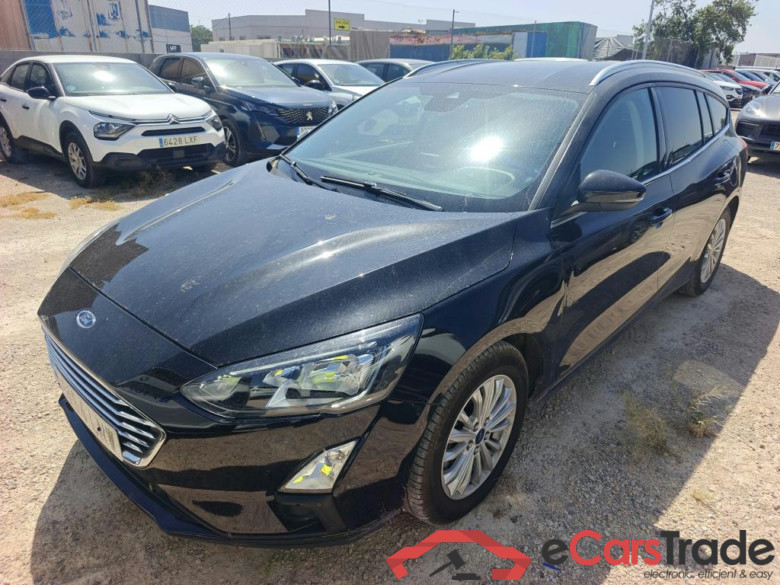 FORD Focus / 2018 / 5P / familiar 1.5 Ecoblue 88kW Titanium SB #1