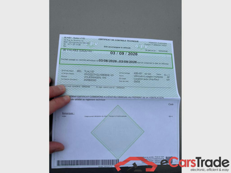 VOLKSWAGEN Transporter T6.1 1200 Caravelle Lwb Transporter 2.0 TDi SCR BMT Comfortl. 9pl. (EU6d-T) #5