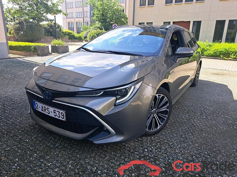TOYOTA - TOY COROLLA TOURING SPORTS 1.8 Hybrid 122PK e-CVT Premium & Luxuty Pack With Black Leather
