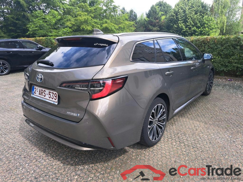 TOYOTA - TOY COROLLA TOURING SPORTS 1.8 Hybrid 122PK e-CVT Premium & Luxuty Pack With Black Leather #2