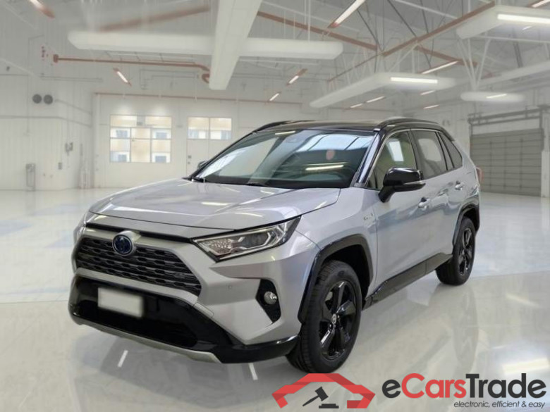 TOYOTA RAV4 / 2018 / 5P / CROSSOVER 2.5 HV 222V E-CVT STYLE 4WD #1