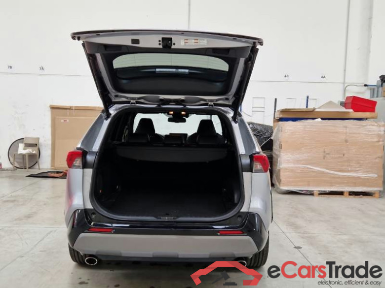 TOYOTA RAV4 / 2018 / 5P / CROSSOVER 2.5 HV 222V E-CVT STYLE 4WD #5