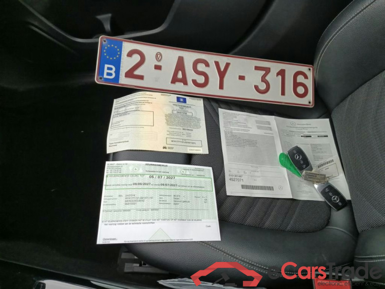 Mercedes-Benz A-Klasse Limousine A 200 d 4d #4