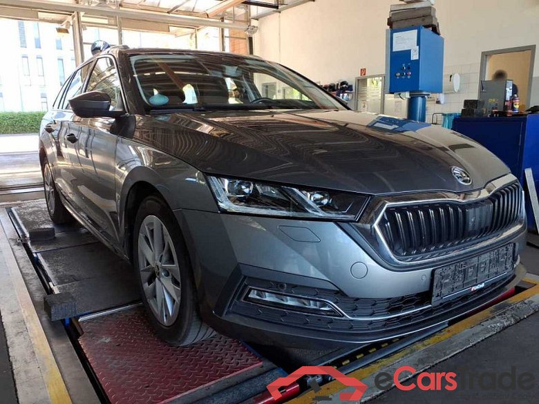 Skoda Octavia Combi (NX5)(01.2020->) DE - Kb5 2.0 TDI DPF EU6d, Style, 2020 - 2023