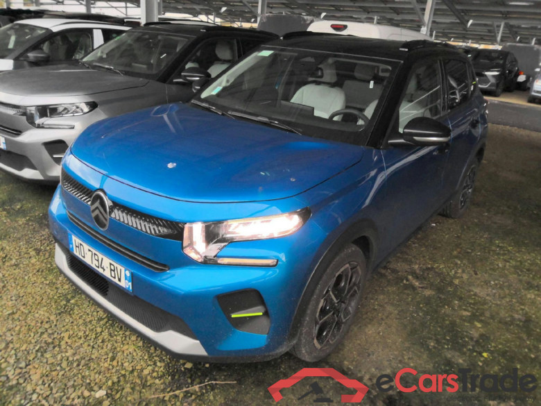 Citroen C3 Max Turbo 100 ch (manual) #1