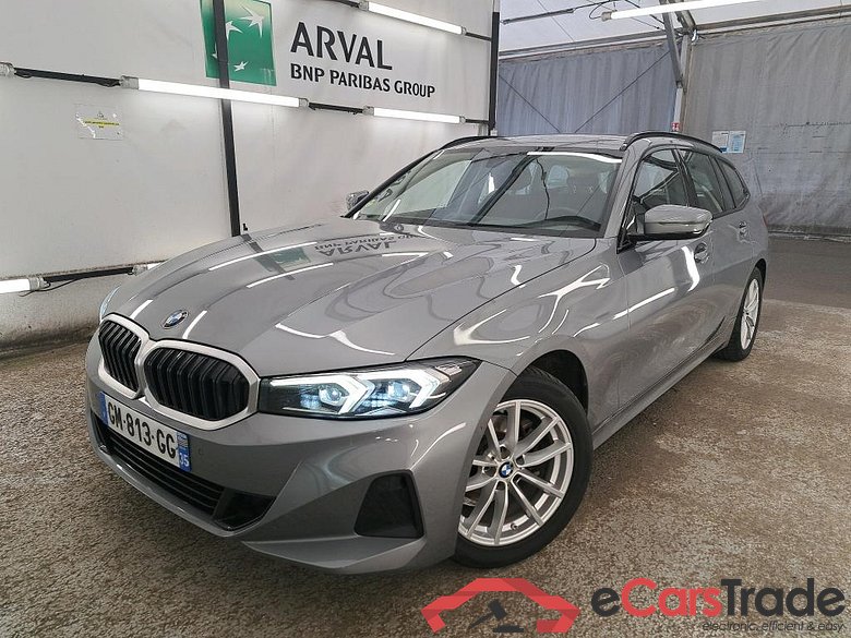 BMW 316d Aut. LED LC-Pro Navi Sport-Leather Hi-Fi KeylessGo Camera Klima PDC ...