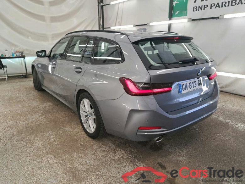 BMW 316d Aut. LED LC-Pro Navi Sport-Leather Hi-Fi KeylessGo Camera Klima PDC ... #4