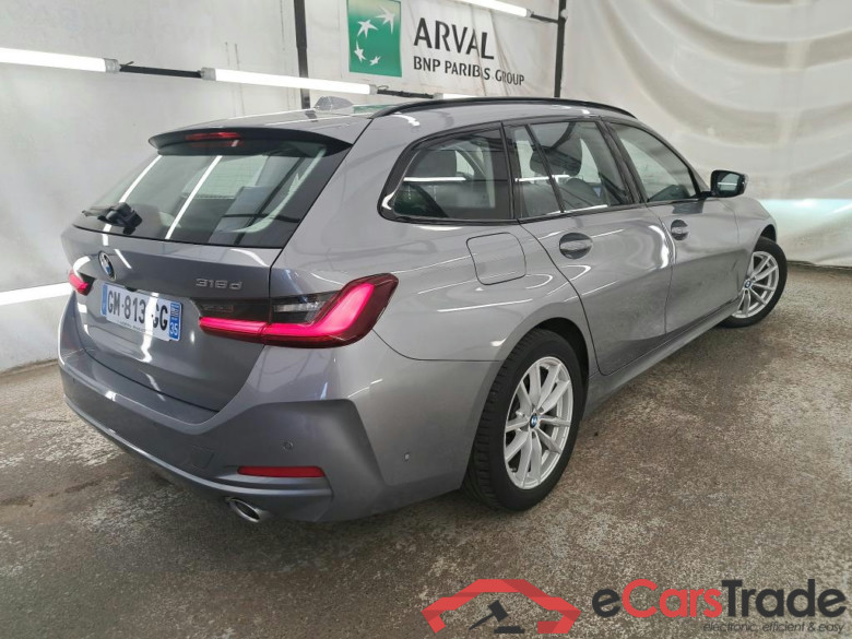 BMW 316d Aut. LED LC-Pro Navi Sport-Leather Hi-Fi KeylessGo Camera Klima PDC ... #3