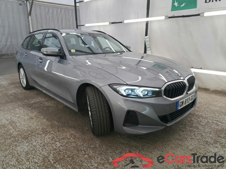 BMW 316d Aut. LED LC-Pro Navi Sport-Leather Hi-Fi KeylessGo Camera Klima PDC ... #2