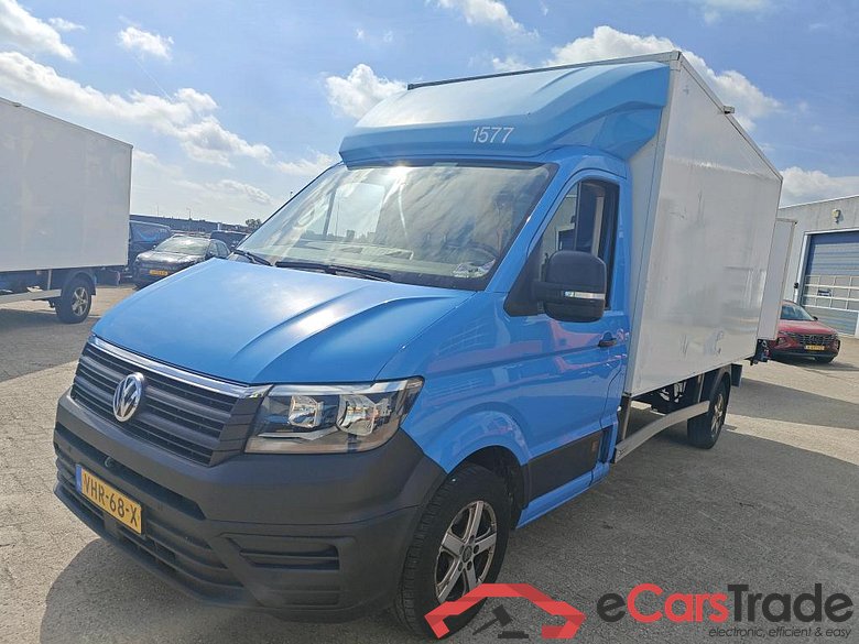 Volkswagen Crafter 35 2.0TDI 75kW L4 FWD Gesloten Laadbak