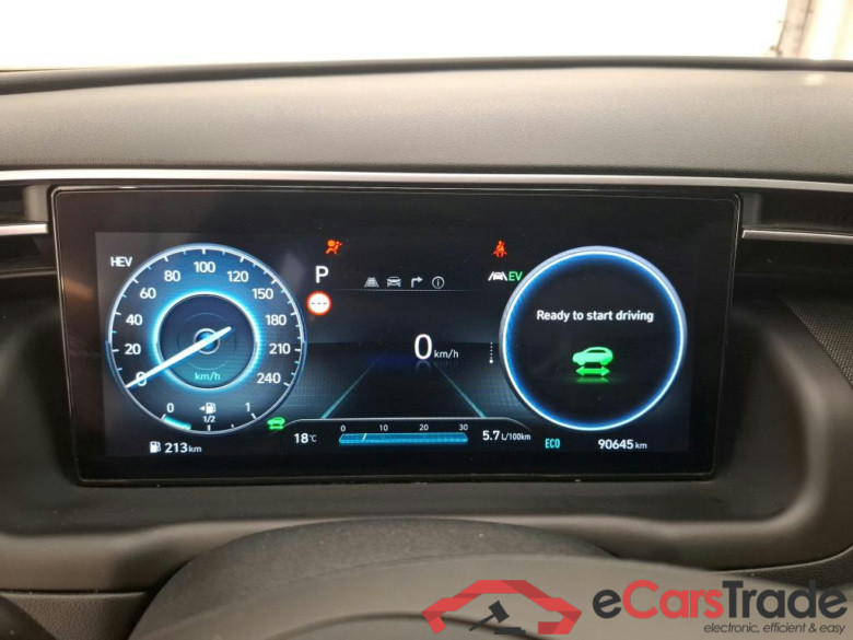 HYUNDAI Tucson / 2020 / 5P / SUV 1.6 PHEV 265 HTRAC CREATIVE 4WD AUTO #6