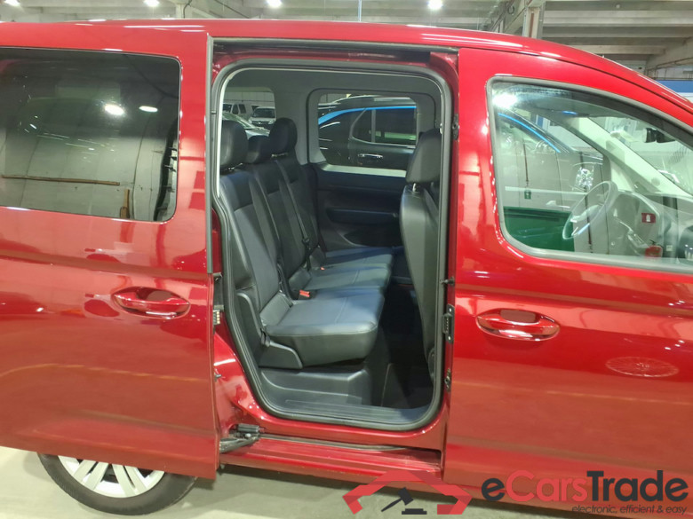 VOLKSWAGEN CADDY 2.0TDI 75KW BMT DRIVE #5