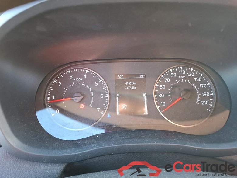 RENAULT Master SC  2019  2P  Châssis cabine CC Tr CF F3500 L3 Blue dCi 145 EVIE #6
