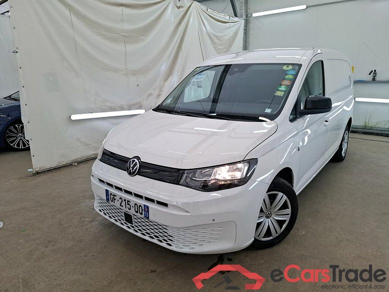 VOLKSWAGEN Caddy Cargo / 2021 / 4P / Fourgonnette 2.0 TDI 122ch DSG Maxi Business Plus