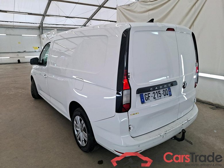 VOLKSWAGEN Caddy Cargo / 2021 / 4P / Fourgonnette 2.0 TDI 122ch DSG Maxi Business Plus #2