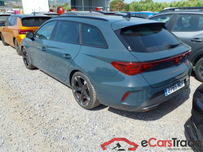 CUPRA Leon 1.5 PHEV DSG 205cv automatico SportsTourer(Winterpack) #2