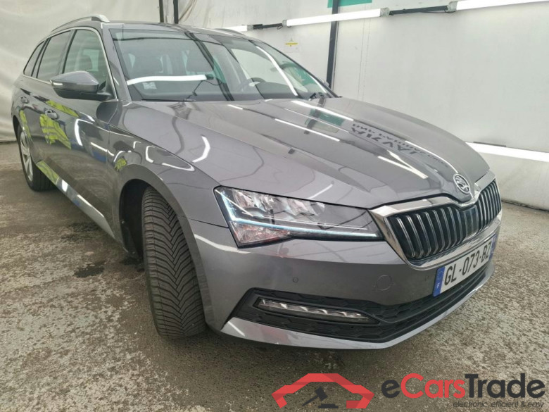 Superb Break Business 2.0 TDI 150CV BVA7 E6d #4