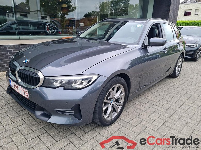 BMW - BMW 3 TOURING 318iA 156PK Sport Pack Business Plus With Nav CockPit Pro & Parking Assistant Pack & Electric Trailer Hook  * PETROL *