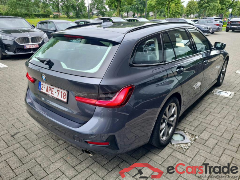 BMW - BMW 3 TOURING 318iA 156PK Sport Pack Business Plus With Nav CockPit Pro & Parking Assistant Pack & Electric Trailer Hook  * PETROL * #2