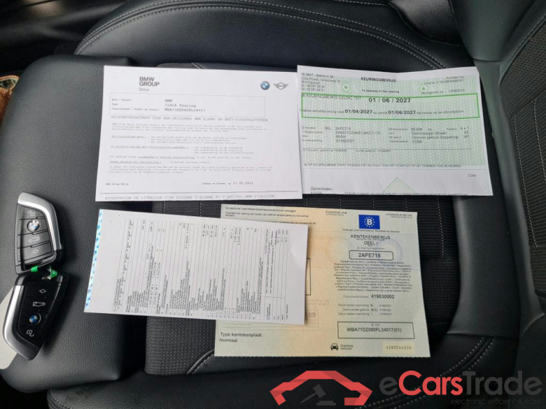 BMW - BMW 3 TOURING 318iA 156PK Sport Pack Business Plus With Nav CockPit Pro & Parking Assistant Pack & Electric Trailer Hook  * PETROL * #4