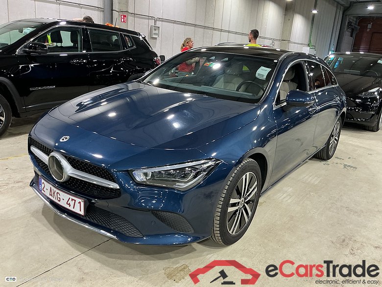 MERCEDES-BENZ CLA SHOOTING BRAKE 1.3 CLA 250 E BUSINESS SOLUTION DCT