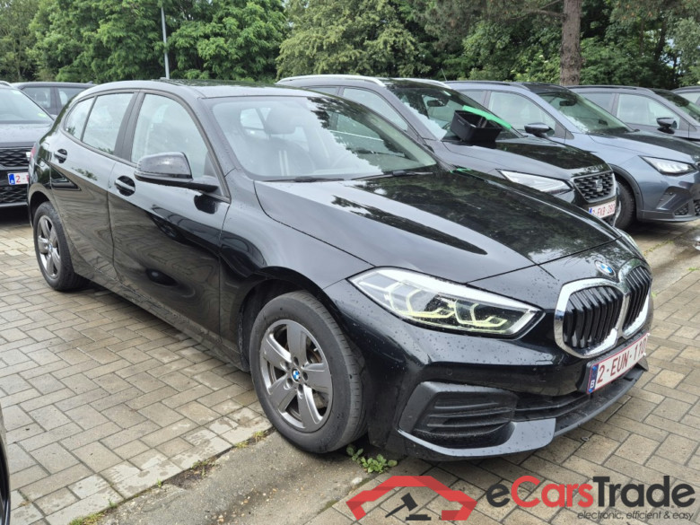 BMW 116i Advantage Aut. LED-Xenon LC-Pro Navi 1/2 Sport-Leather KeylessGo Klima PDC ... #2