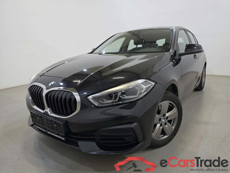 BMW 116i Advantage Aut. LED-Xenon LC-Pro Navi 1/2 Sport-Leather KeylessGo Klima PDC ... #1