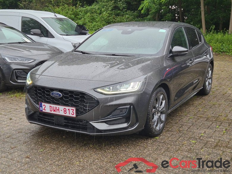 Ford Focus 1.0 EcoBoost Mild-Hybrid ST-Line Aut. LED Virtual Navi-Pro Sport-Seats KeylessGo Klima PDC ...