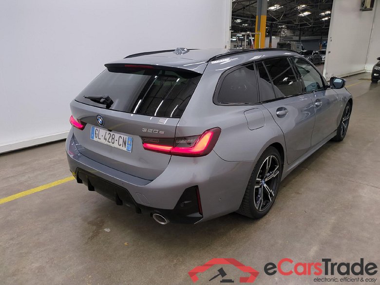 BMW Série 3 Touring / 2022 / 5P / Break 320e 204ch M Sport BVA8 Hybride LOT BMW #4