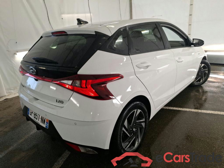 HYUNDAI i20 / 2020 / 5P / Berline 1.0 T-GDI 100 HYBRID 48V Intuitive #3