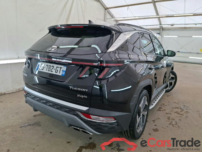 HYUNDAI Tucson / 2020 / 5P / SUV 1.6 PHEV 265 HTRAC EXECUTIVE 4WD AUTO #3