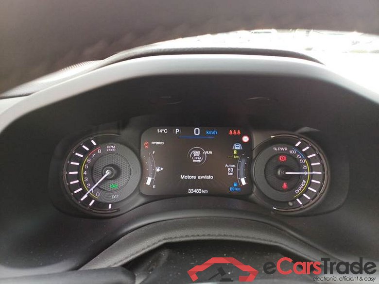 JEEP RENEGADE / 2018 / 5P / SUV 1.3 T4 PHEV S 240CV 4XE AUTO MY22 #4
