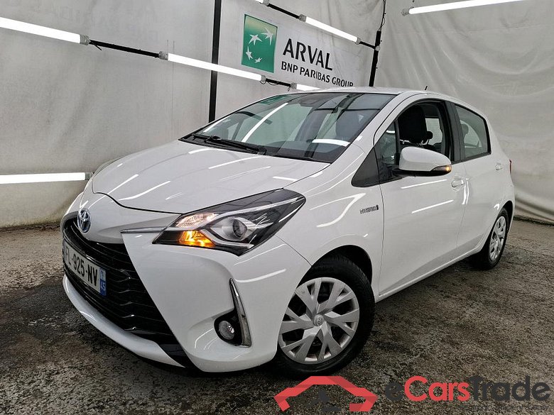 TOYOTA Yaris Hybride / 2017 / 5P / Berline 1.5 VVT-I HYBRID France Business
