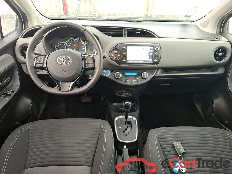 TOYOTA Yaris Hybride / 2017 / 5P / Berline 1.5 VVT-I HYBRID France Business #5