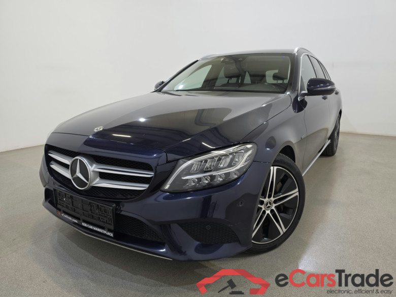 Mercedes C 300de Plug-In Hybrid Avantgarde Aut. LED Navi 1/2 Sport-Leather KeylessGo Camera Klima PDC ... #1