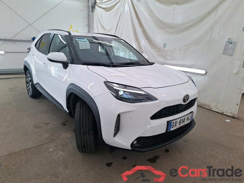 TOYOTA Yaris Cross Hybride / 2021 / 5P / SUV 1.5 HYBRID 116H DYNAMIC BUSINESS BEY AWD #4