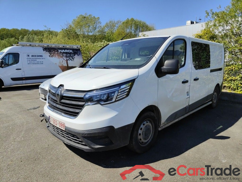 Renault Trafic L2H1 dCi 150 EDC Confort 2.9T 4d !!! Damaged car !!!! #1