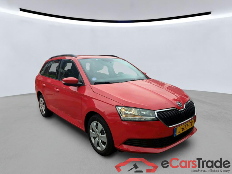 SKODA Fabia Combi 70 kW #4
