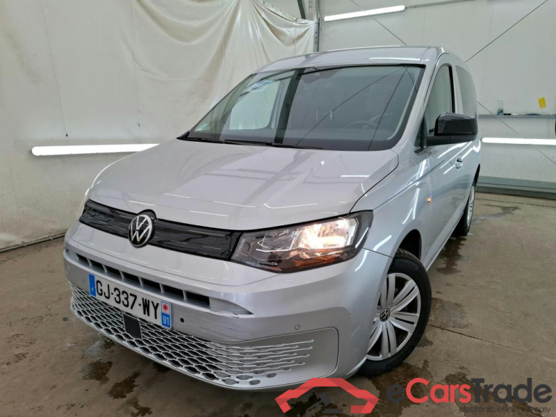 VOLKSWAGEN Caddy Cargo / 2020 / 4P / Fourgonnette 2.0 TDI 122ch DSG Business Plus #1