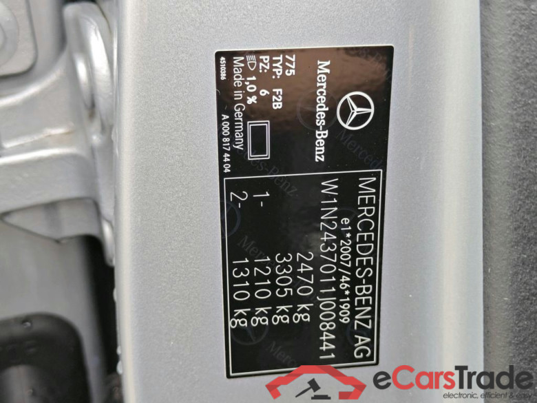 MERCEDES-BENZ EQA 140 kW #2