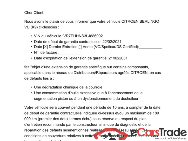 Berlingo Fourgon Club M 1000 1.2 PureTech 130CV BVA8 E6d / GARANTIE STELLANTIS 10 ANS VOIR PHOTO 2 #2