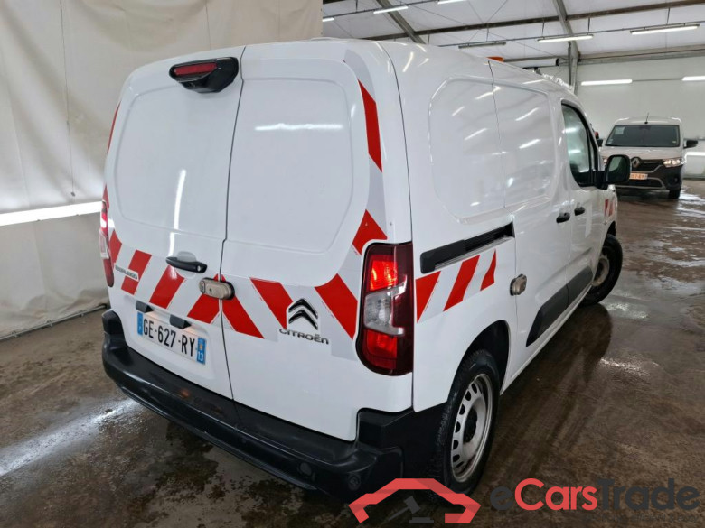 Berlingo Fourgon Club M 1000 1.2 PureTech 130CV BVA8 E6d / GARANTIE STELLANTIS 10 ANS VOIR PHOTO 2 #4