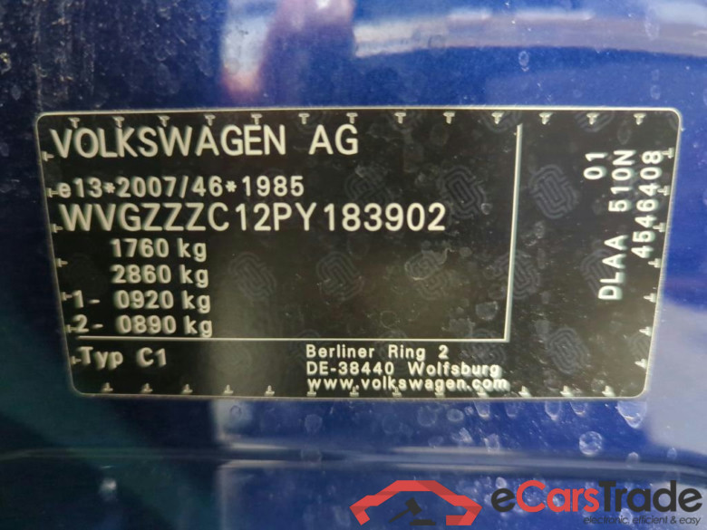 T-Cross 1.0 TSI 81KW AT7 E6d #4