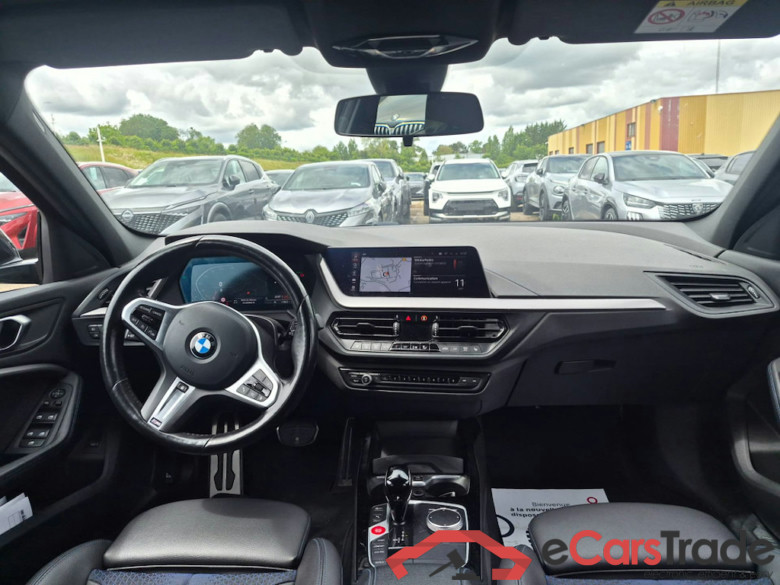BMW 118i M-Sport Aut. LED LC-Pro Ambient Navi 1/2 Sport Leather KeylessGo Camera Klima PDC ... #5
