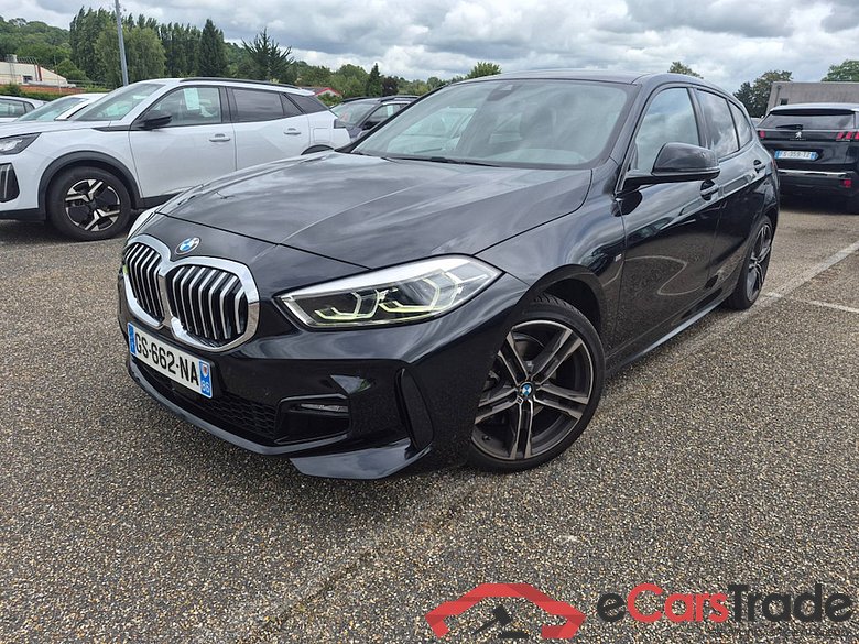 BMW 118i M-Sport Aut. LED LC-Pro Ambient Navi 1/2 Sport Leather KeylessGo Camera Klima PDC ...
