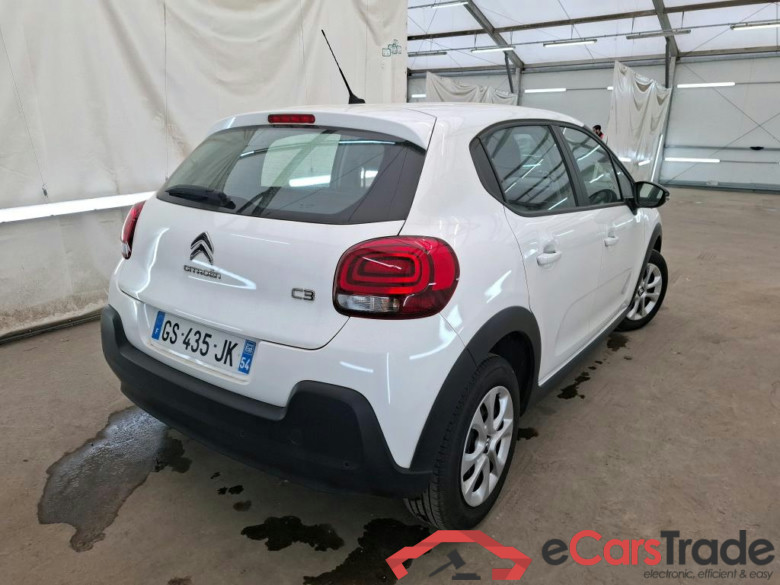 CITROEN C3 Société / 2020 / 5P / Berline / VU BlueHDi 100 SandS BVM6 Feel Nav #3