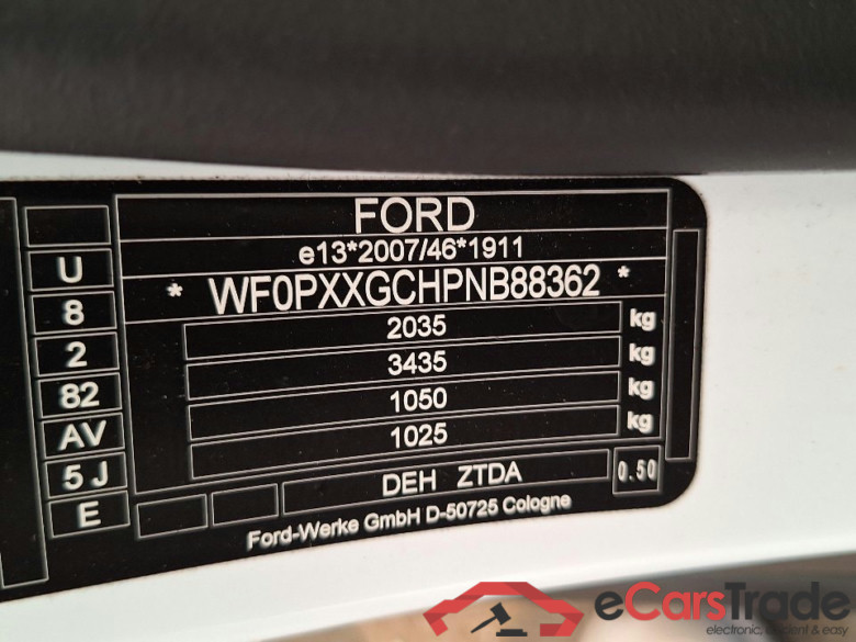 Focus Turnier Cool & Connect 1.5 EcoBlue 88KW AT8 E6d #5