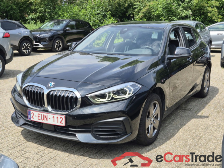 BMW 116i Advantage Aut. LED-Xenon LC-Pro Navi 1/2 Sport-Leather KeylessGo Klima PDC ... #1